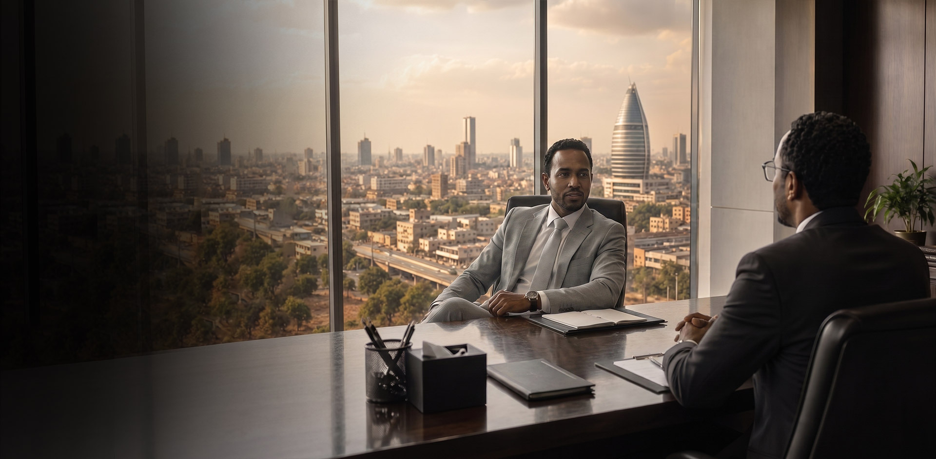 Business treasury and investment partners