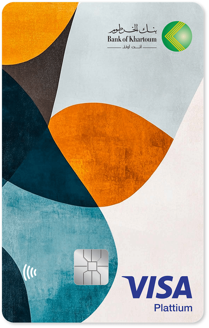 Bankak account on mobile
