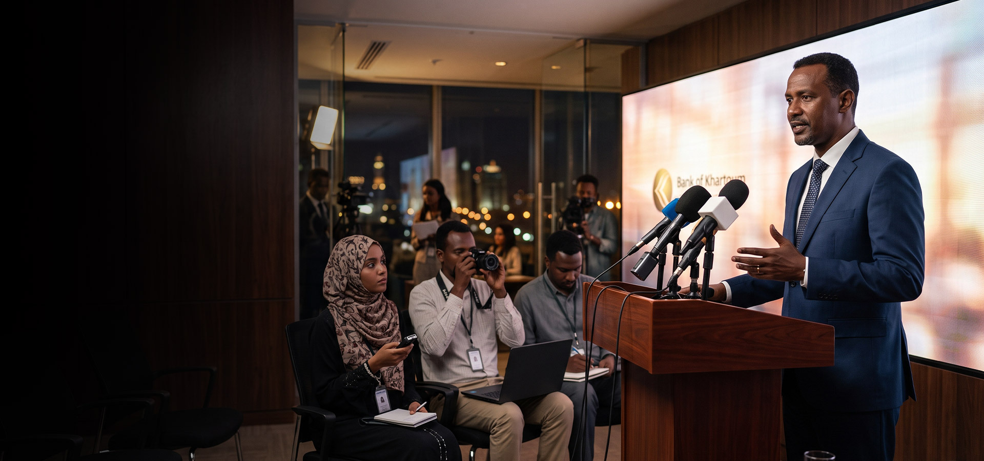 Bank of Khartoum media updates