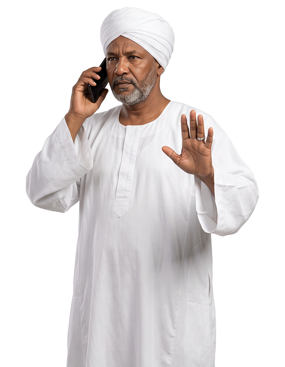 Bank of Khartoum customer security awareness